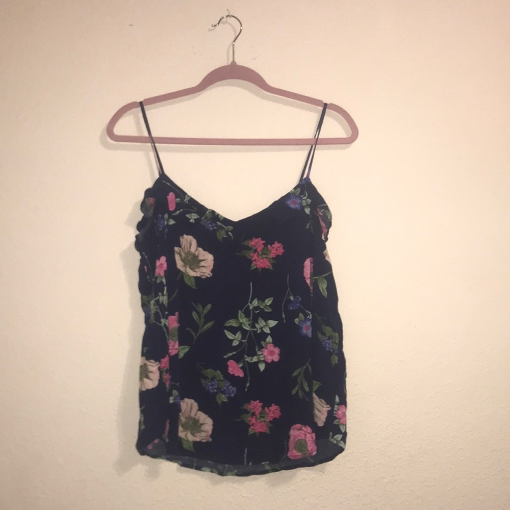 Old Navy Floral Spaghetti Strap